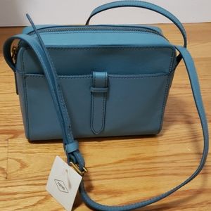 Last one *Fossil Sydney Crossbody Caribbean